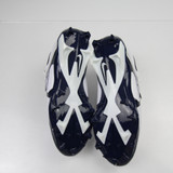 Nike Alpha Menace Football Cleat Men's White New without Box Multiple Sizes CLEA-013619