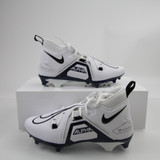 Nike Alpha Menace Football Cleat Men's White New without Box Multiple Sizes CLEA-013619