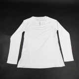 California Golden Bears Under Armour Long Sleeve Shirt Women's Used White/Blue-TOPS-147066