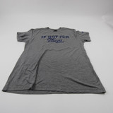 Unbranded Short Sleeve Shirt Men's Gray Used L TOPS-147080
