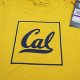 California Golden Bears Under Armour HeatGear Short Sleeve Shirt Multiple Sizes TOPS-147149