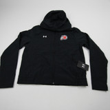 Utah Utes Under Armour Jacket Women's Black New with Tags S TOPS-146762