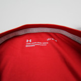 Utah Utes Under Armour Short Sleeve Shirt Women's Red New L-TOPS-146771