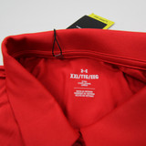 Utah Utes Under Armour Polo Women's Red New with Tags XXL TOPS-146773