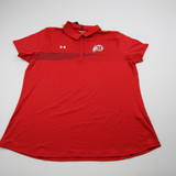 Utah Utes Under Armour Polo Women's Red New with Tags XXL TOPS-146773