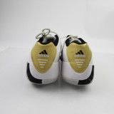 adidas Basketball Shoe Men's White Used 17 SHOE-018481