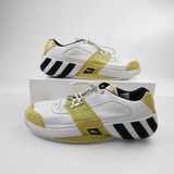 adidas Basketball Shoe Men's White Used 17 SHOE-018481