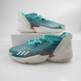 adidas D.O.N. Basketball Shoe Men's Teal New without Box 17 SHOE-018484