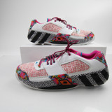 adidas Basketball Shoe Men's White Used 17 SHOE-018489