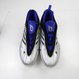 adidas Dame Basketball Shoe Men's Silver Used 17 SHOE-018497
