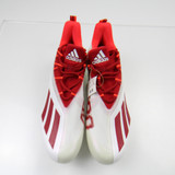 adidas adizero Football Cleat Men's White New without Box 14 CLEA-013651