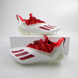 adidas adizero Football Cleat Men's White New without Box 14 CLEA-013651