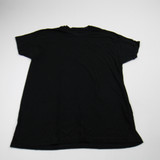Hanes Short Sleeve Shirt Men's Black Used L TOPS-147185