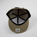 RESID3NCY Snap-Back Hat Unisex Beige New with Tags OSFM-HATS-013591