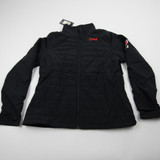Utah Utes Under Armour Jacket Women's Black New with Tags M TOPS-147003