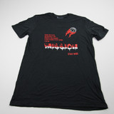 Utah Utes Under Armour Short Sleeve Shirt Men's Black New-TOPS-147061