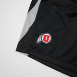 Utah Utes Under Armour Athletic Shorts Women's Black Used M SHOR-032029