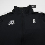 Utah Utes Under Armour Jacket Women's Black New with Tags L TOPS-147045