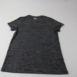 Utah Utes Under Armour Short Sleeve Shirt Women's Dark Gray/Heather New-TOPS-146994