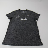 Utah Utes Under Armour Short Sleeve Shirt Women's Dark Gray/Heather New-TOPS-146994