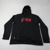 Utah Utes Under Armour Sweatshirt Women's Black New with Tags Multiple Sizes TOPS-147001