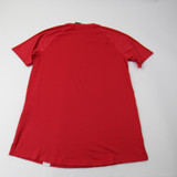 Utah Utes Under Armour HeatGear Short Sleeve Shirt Men's Red New with Tags XS TOPS-146941