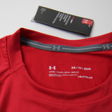 Utah Utes Under Armour HeatGear Short Sleeve Shirt Men's Red New XS-TOPS-146941