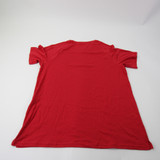 Utah Utes Under Armour Short Sleeve Shirt Women's Red New XL-TOPS-146942