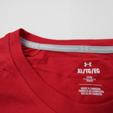 Utah Utes Under Armour Short Sleeve Shirt Women's Red New XL-TOPS-146942