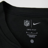 Washington Commanders Nike NFL On Field Dri-Fit Pullover Men's Black Used M-TOPS-146995