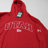 Utah Utes Under Armour Long Sleeve Shirt Women's New with Tags Multiple Sizes TOPS-146935