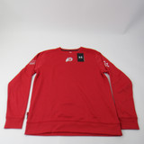 Utah Utes Under Armour Sweatshirt Women's Red New with Tags M TOPS-146936