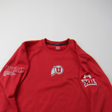 Utah Utes Under Armour Sweatshirt Men's Red Used S TOPS-146937