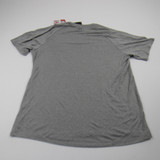 Utah Utes Under Armour Short Sleeve Shirt Men's Gray New-TOPS-146902