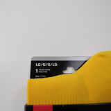 Under Armour Socks Men's Gold New with Tags L-ACCS-006606