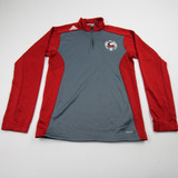 NIU Huskies adidas Pullover Women's Dark Gray Used S TOPS-147289