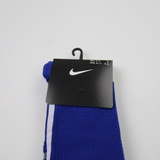 Nike NBA Authentics Socks Men's Blue New with Tags L-ACCS-006600