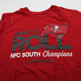 Tampa Bay Buccaneers Nike Nike Tee Short Sleeve Shirt Men's Red Used L TOPS-147207