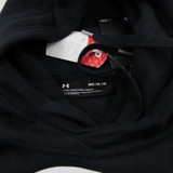 Utah Utes Under Armour Sweatshirt Men's Black Used M TOPS-146761
