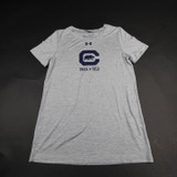 California Golden Bears Under Armour HeatGear Short Sleeve Shirt Women's New Gray XS-TOPS-147366