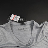 California Golden Bears Under Armour HeatGear Short Sleeve Shirt Women's New Gray XS-TOPS-147440