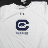 California Golden Bears Under Armour HeatGear Short Sleeve Shirt Women's XS TOPS-147443