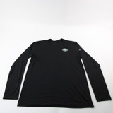 New York Jets Nike NFL On Field Nike Tee Long Sleeve Shirt Men's Black Used 3XL-TOPS-147475