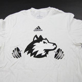 NIU Huskies adidas Short Sleeve Shirt Men's New without Tags Multiple Sizes TOPS-146798