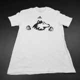 NIU Huskies adidas Short Sleeve Shirt Men's New without Tags Multiple Sizes TOPS-146798