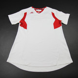 NIU Huskies adidas Practice Jersey - Volleyball Women's White Used M JRSY-008694