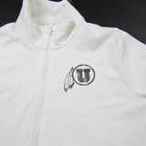 Utah Utes Under Armour Jacket Women's White New with Tags Multiple Sizes TOPS-146929