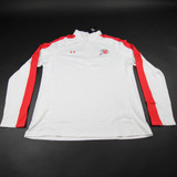 Utah Utes Under Armour Pullover Women's White New with Tags XL TOPS-146768