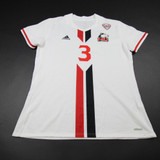 NIU Huskies adidas Practice Jersey - Soccer Women's White New-JRSY-008685