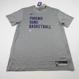 Phoenix Suns Nike NBA Authentics Dri-Fit Short Sleeve Shirt Multiple Sizes TOPS-147313